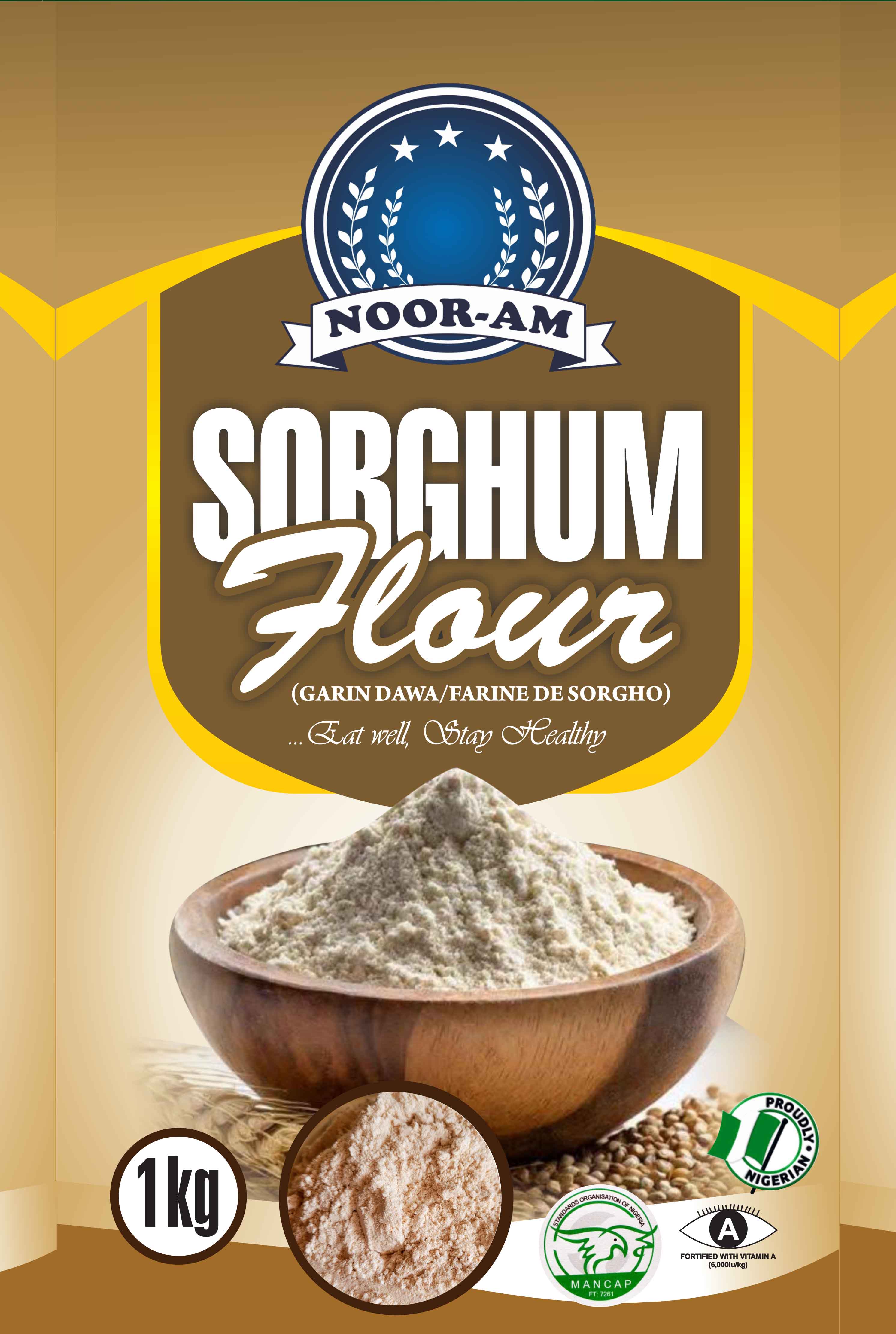 Garin Alkama (Wheat Flour)