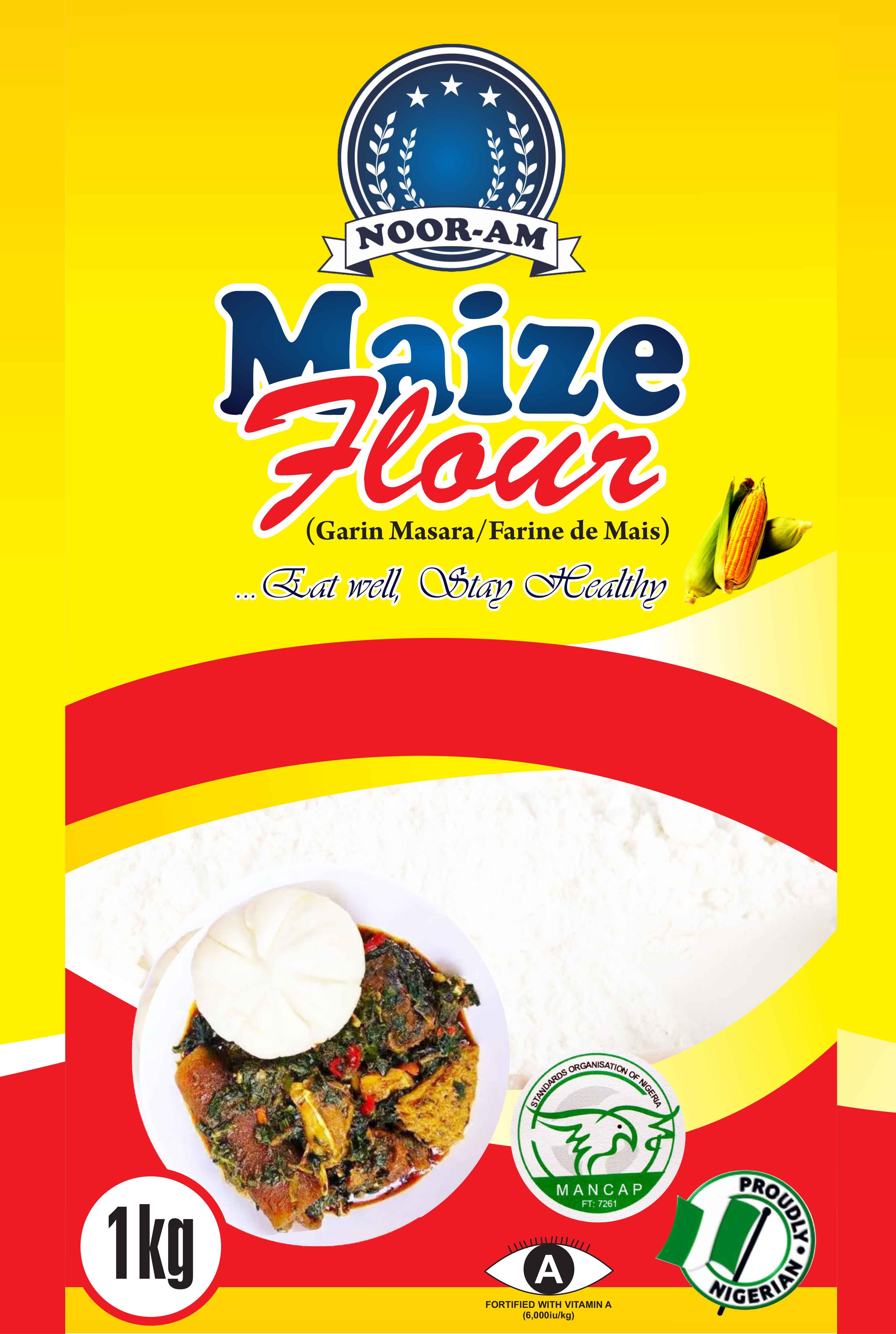 Garin Matsara (Maize Flour)
