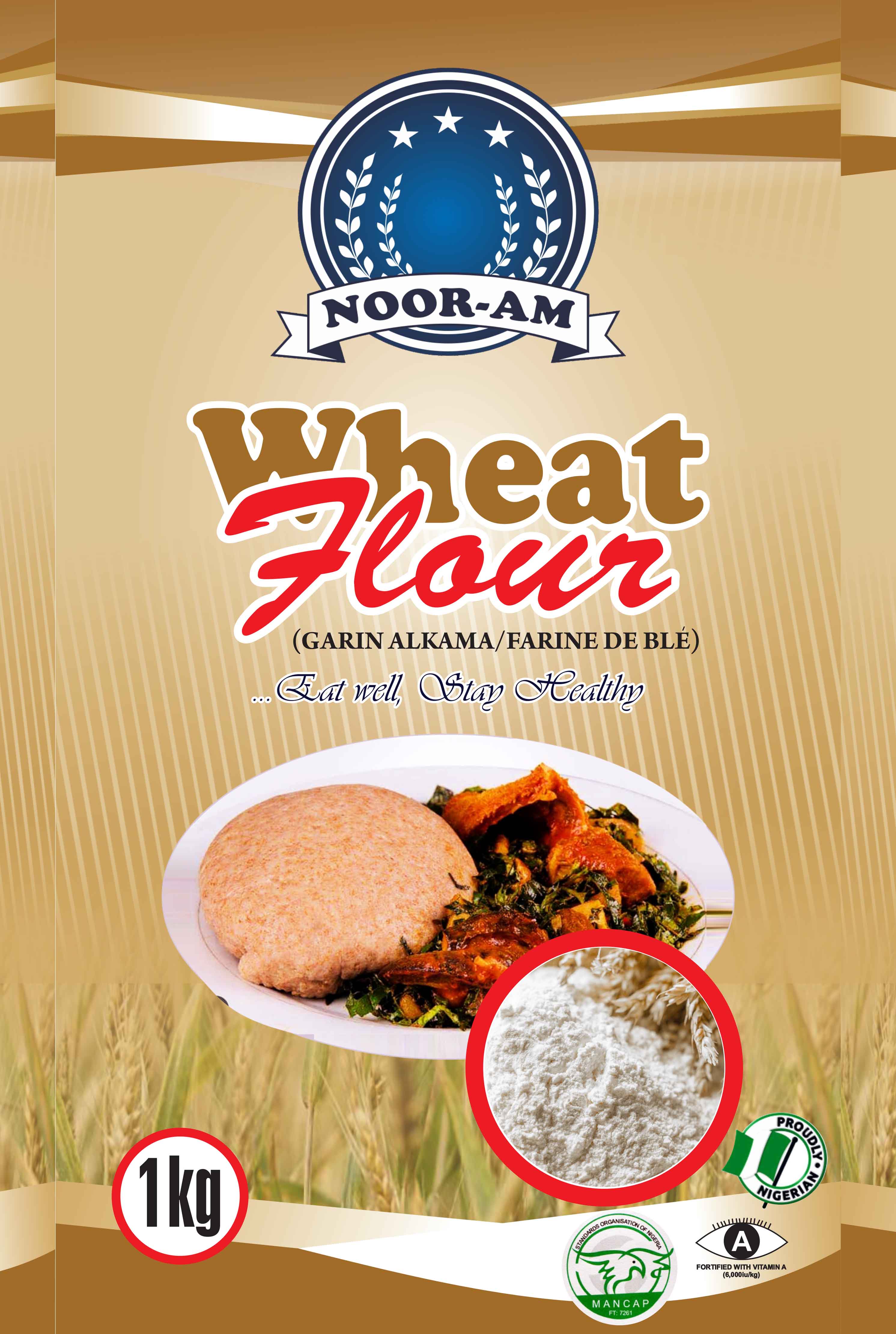 Garin Dawa (Sorghum Flour)